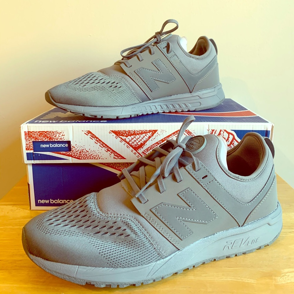 Men’s New Balance 247 Sport Grey 11 D
